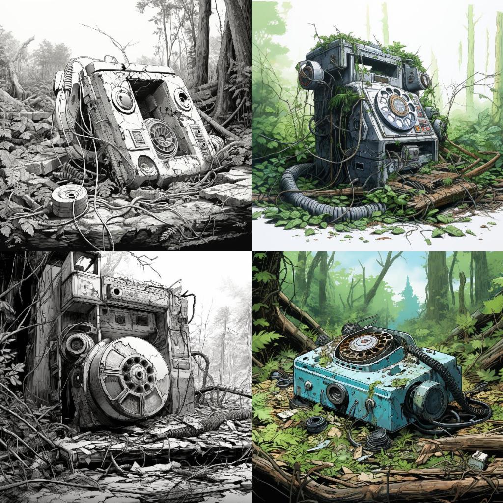 Midjourney Prompt Engineering: Storybook vs. Sketchbook vs. Watercolors