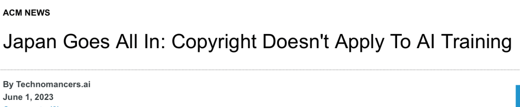 Tech Regulations Update: Japan, Montana, North&nbsp;Carolina